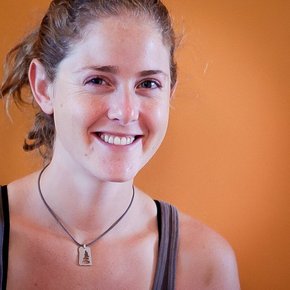 YogaSlackers Teacher Laura Fieberg