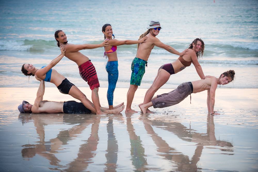 YogaSlackers Rainbow