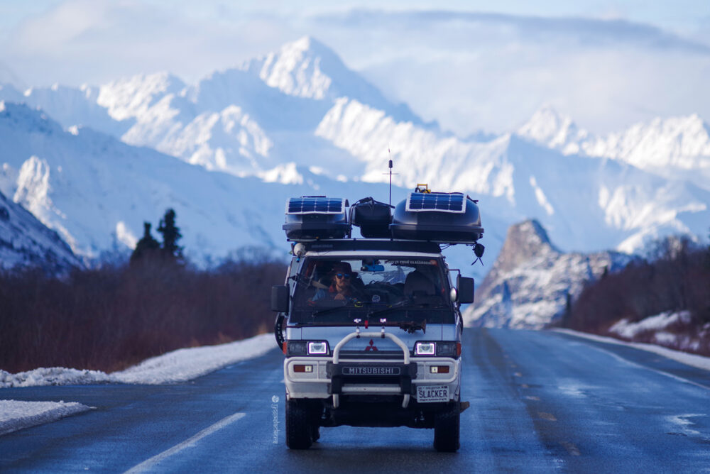 SlackerVan in Alaska