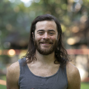 YogaSlackers Teacher Aaron McGarity