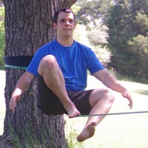 YogaSlackers Teacher Andy Norgard