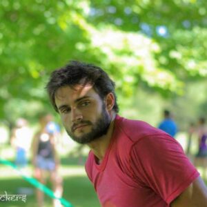 YogaSlackers Teacher Brian Eremita