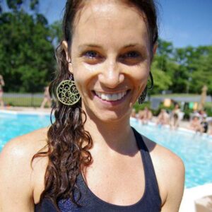 YogaSlackers Teacher Laura Miller