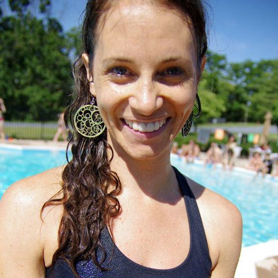 YogaSlackers Teacher Laura Miller