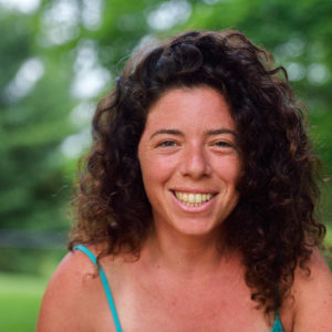 YogaSlackers Teacher Liya Mairson