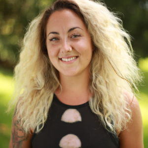 YogaSlackers Teacher Mandy Dawn Genier