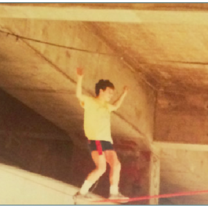Chris Carpenter First Documented Highline