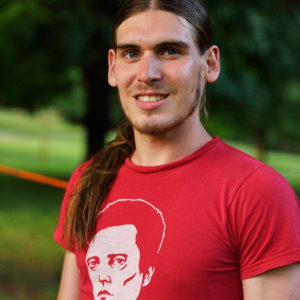YogaSlackers Teacher Thomas Moore