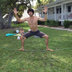 YogaSlackers Teacher Chris Eliades
