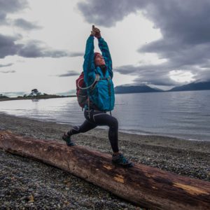 Yoga in Patagonia