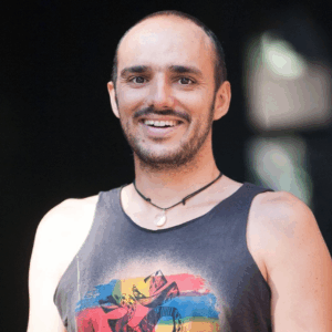 YogaSlackers Teacher Francesco Semino