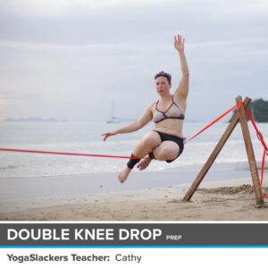 Double Knee Drop Prep