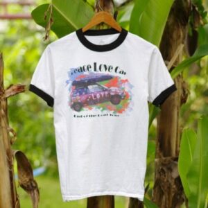 Peace Love Car 50 State Tour Shirt