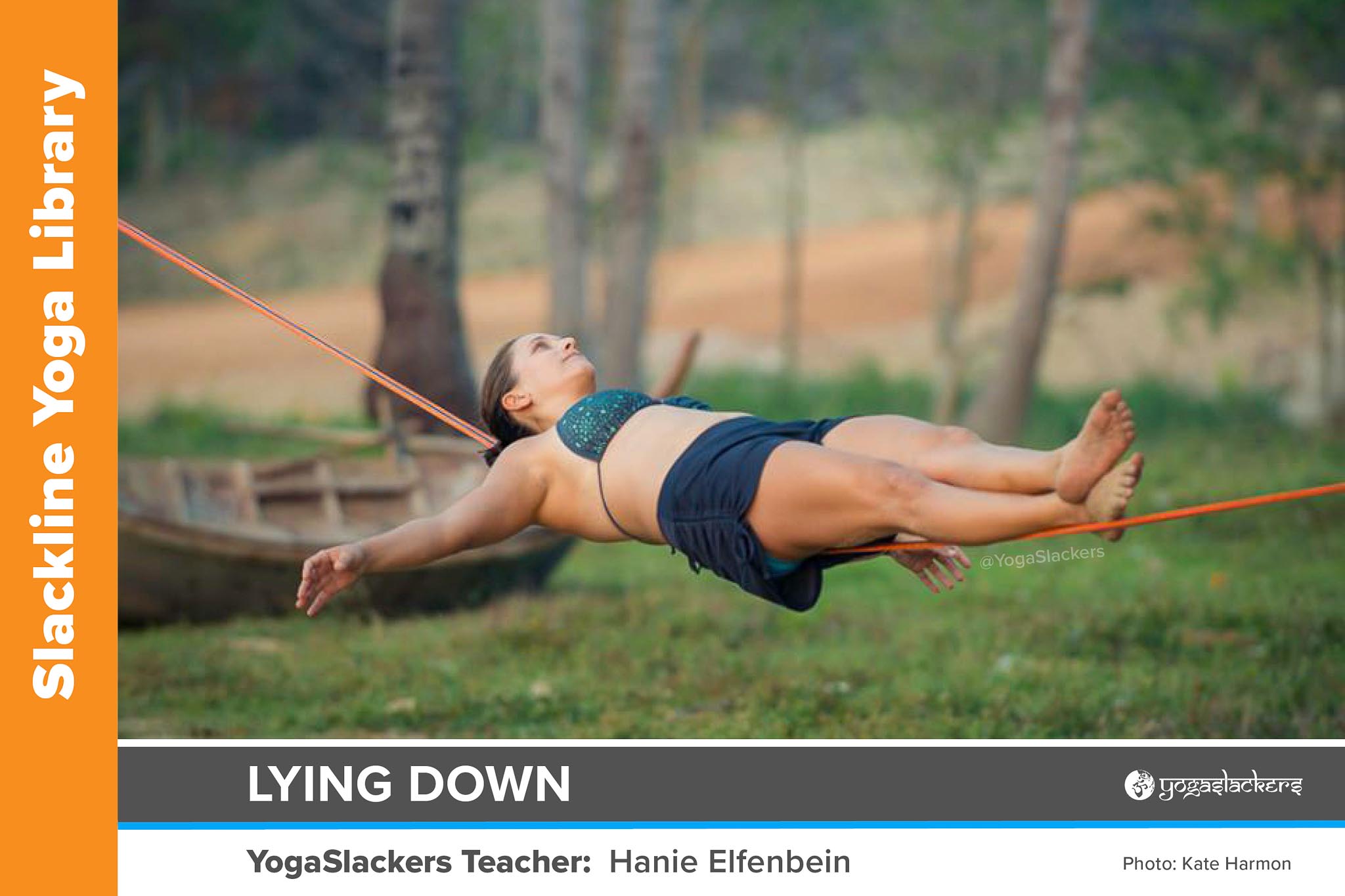 eLine Slackline Pro Kit: designed for slacklining and yoga