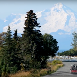 Peace Car Mountain