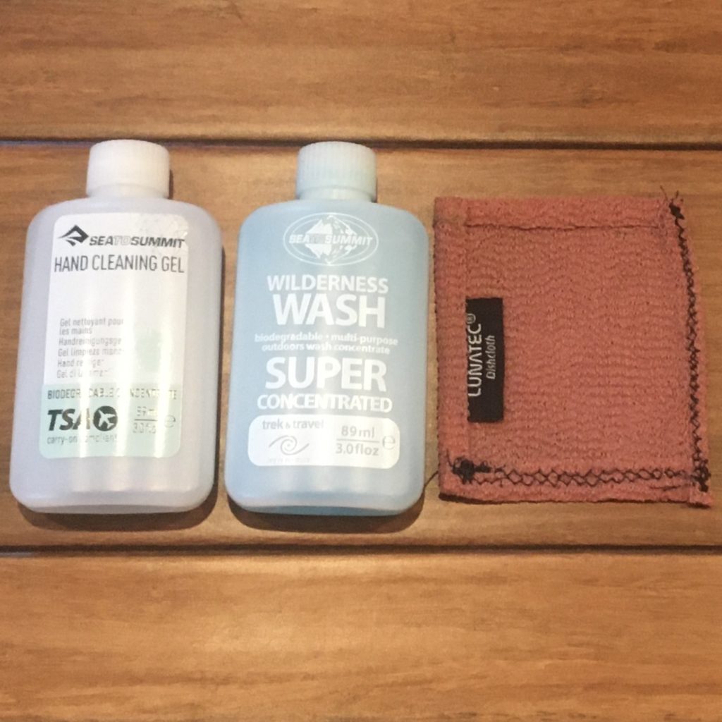 Sea to Summit Trek & Travel Liquid Laundry Wash