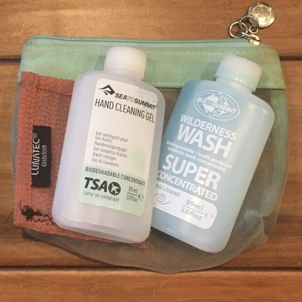 Travel Essentials: Dishwashing