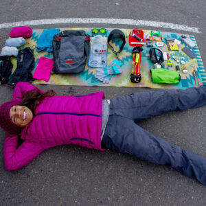 Raquel's Packing List - Colorado's 14ers