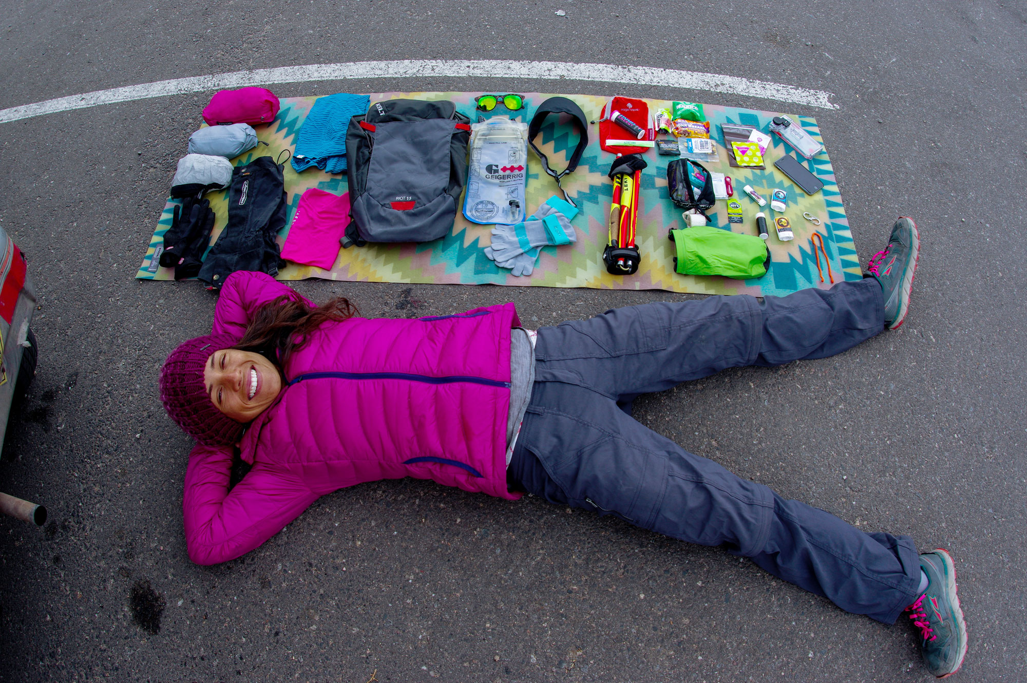 Raquel's Packing List - Colorado's 14ers