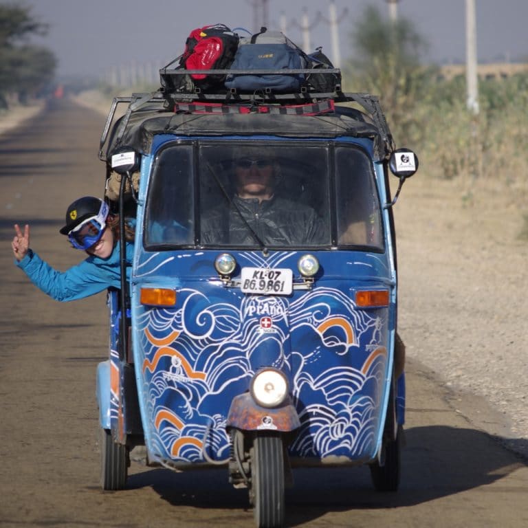 Pimped Rickshaw