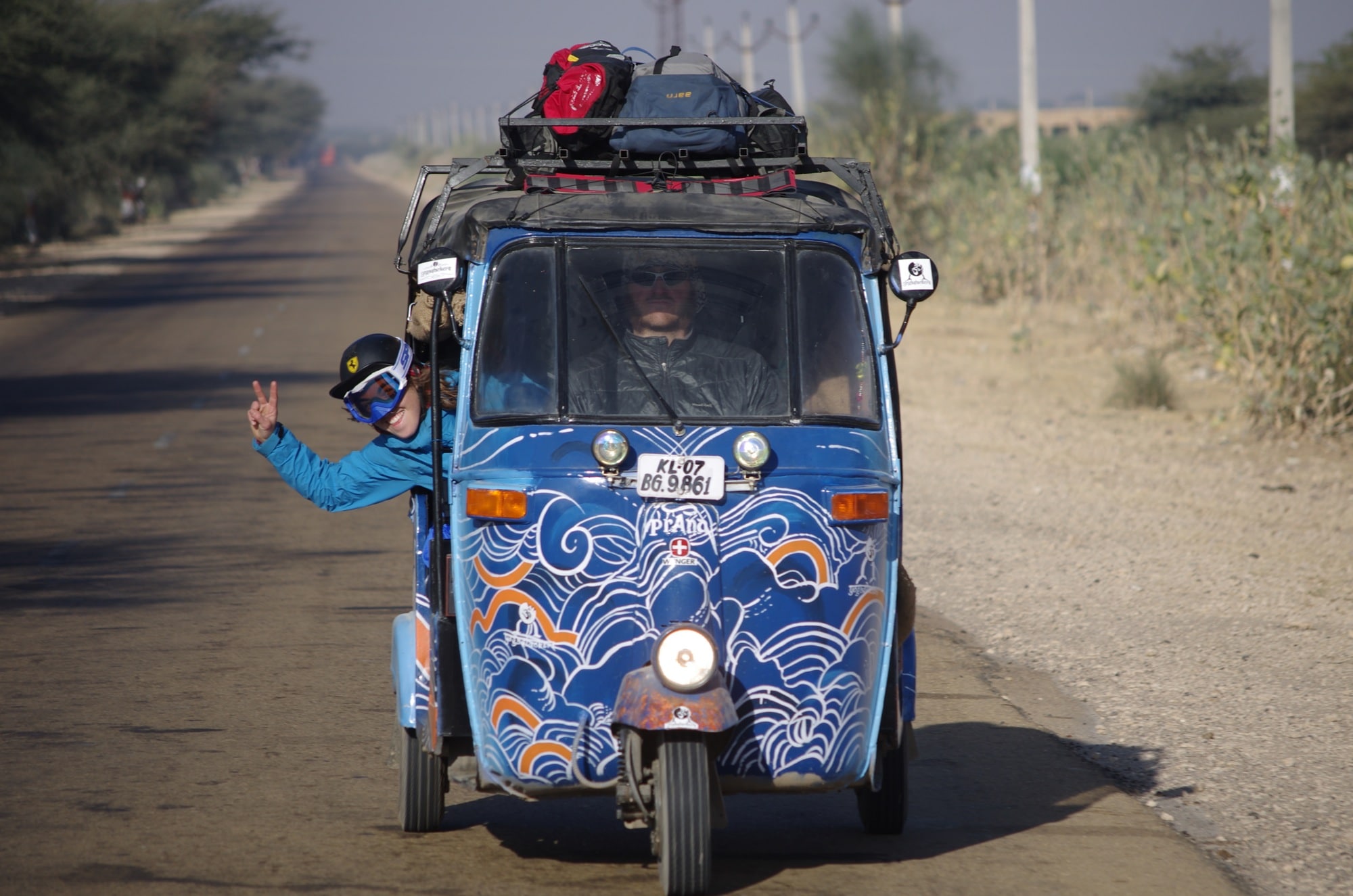 Pimped Rickshaw