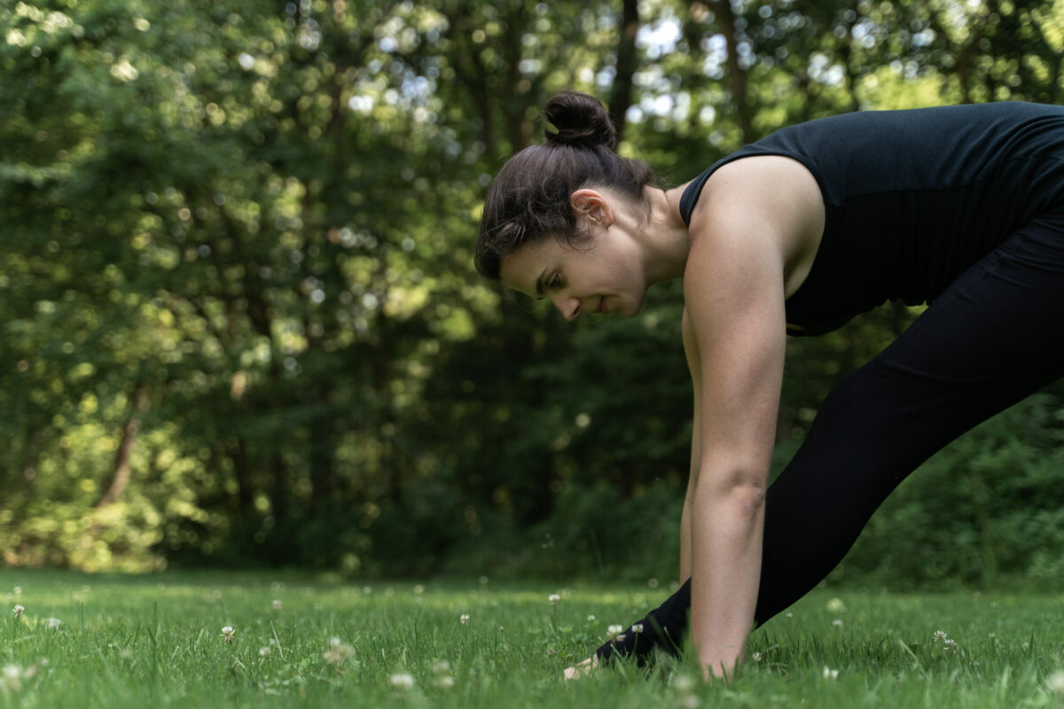 YogaSlackers Teacher Cassie Maloney