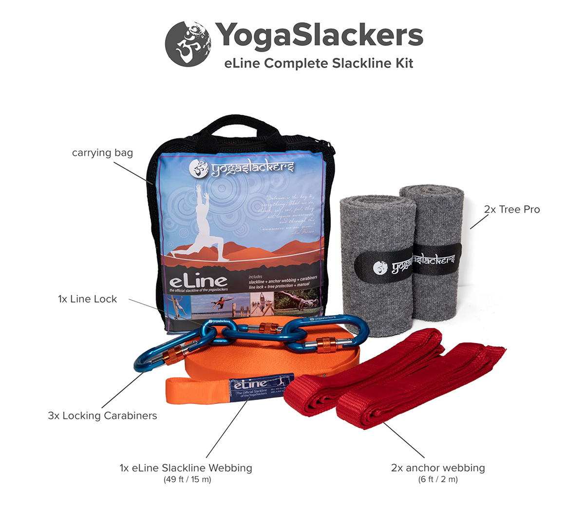 Learn To Slackline With YogaSlackers Beginner Kit