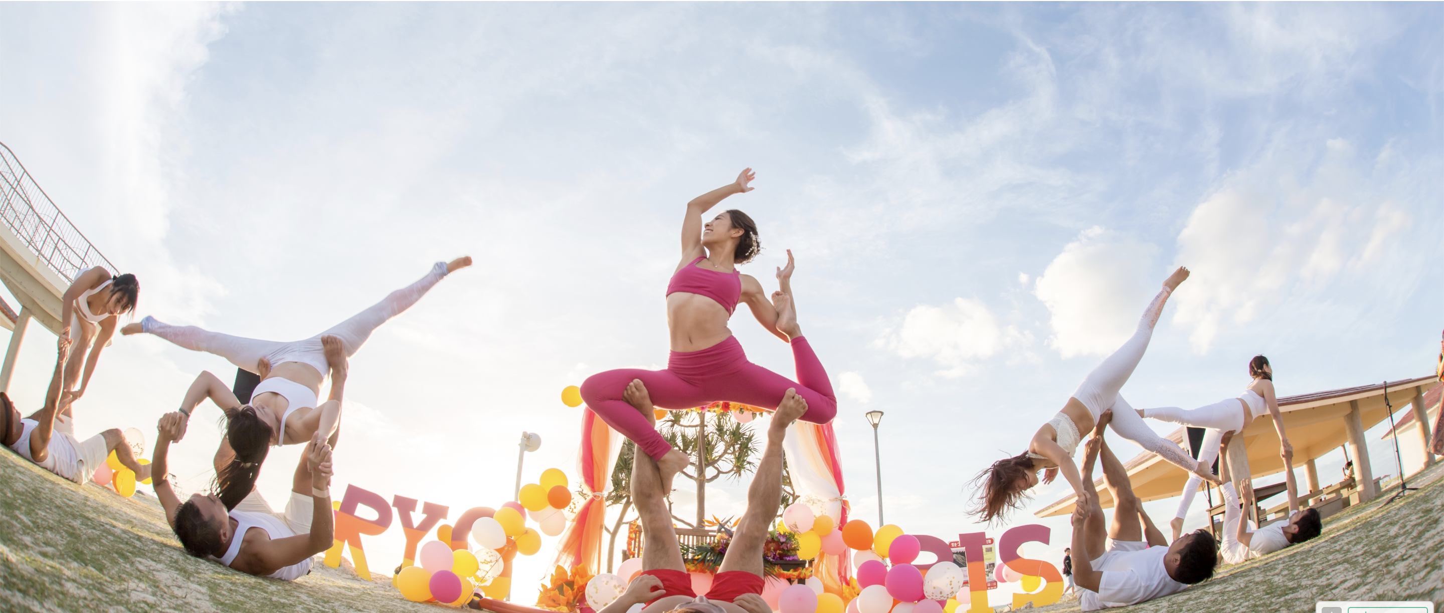 Japan AcroYoga Festival