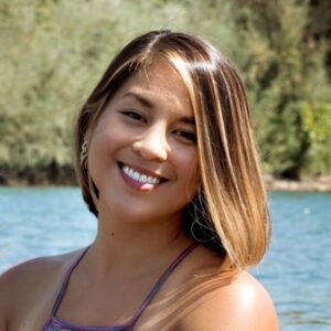 YogaSlackers Teacher April La Torre