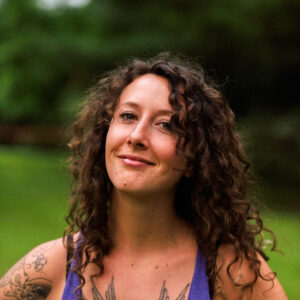 YogaSlackers Teacher Dani Whitehead