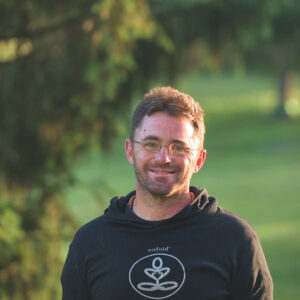 YogaSlackers Teacher Drew Nelson