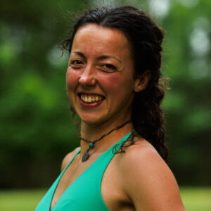 YogaSlackers Teacher Eva Brovinsky