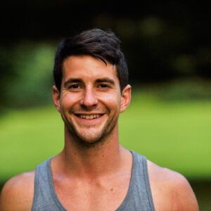 YogaSlackers Teacher Logan Dunbar