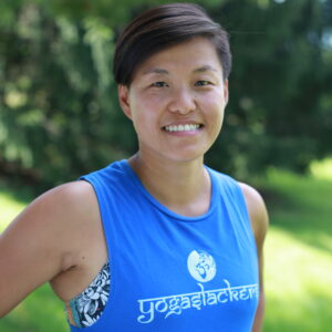 YogaSlackers Teacher Sera Kim