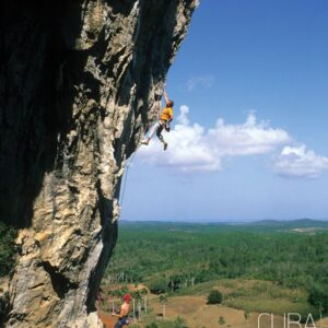 Climbing Cuba