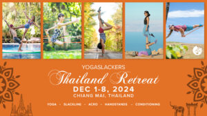 2024 YogaSlackers Thailand Retreat