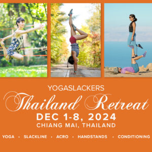 2024 YogaSlackers Thailand Retreat