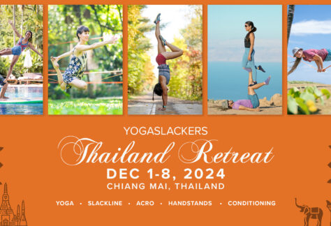 2024 YogaSlackers Thailand Retreat