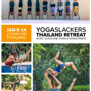 Thailand Retreat: AcroYoga, Slackline Yoga & Handstands