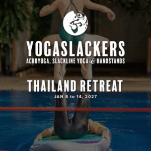 Thailand Retreat: AcroYoga, Slackline Yoga & Handstands