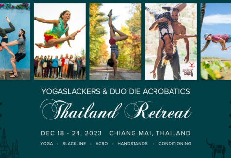 YogaSlackers & Duo Die Acrobatics Thailand Retreat