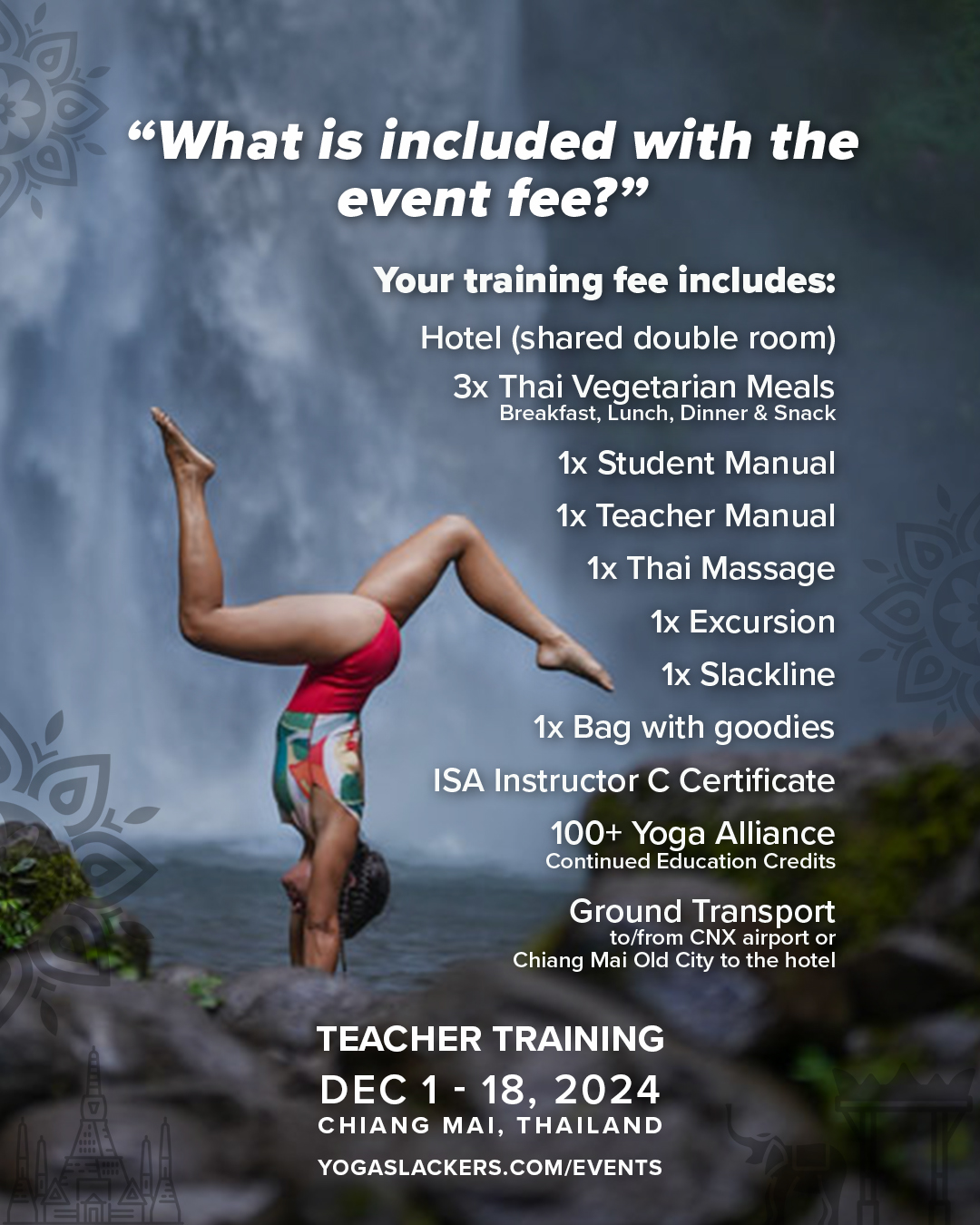 YogaSlackers Teacher Training