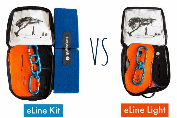 eLine Kit vs eLine 'Light' Kit