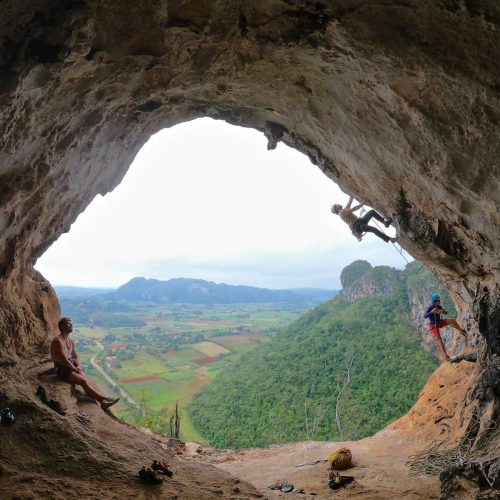 Cueva de la Vaca in Viñales, Cuba