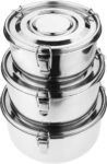 stainless steal food containers