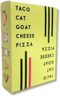 Taco Goat Cheese Pizza Card Game